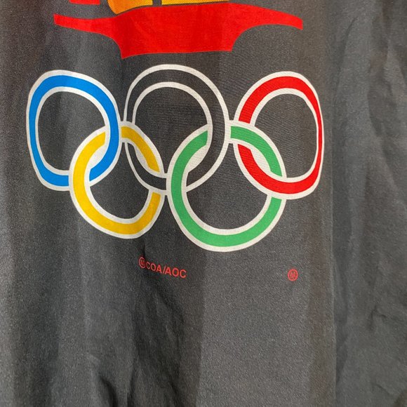 RARE Vintage Champion Team Canada Jacket XL 1996 Olympics Full Zip Nylon Lined - Picture 7 of 8